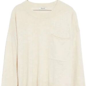 Madewell Lightweight Pocket Pullover